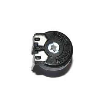 Piher Klein Liggend  2,5 MΩ