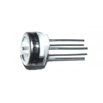 Cermet Instelpotmeter     500 Ω Liggend
