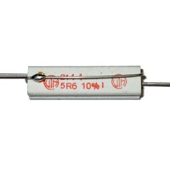 Weerstand     5,6 Ω 9W met Temp. Zekering
