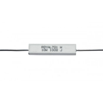 Weerstand   100 Ω 10W 5%