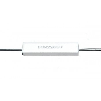 Weerstand   220 Ω 10W 5%