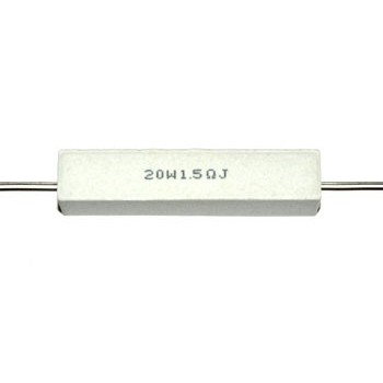 Weerstand     0,47 Ω 20W
