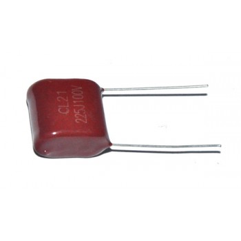 MKT  2,2uF 100V R15