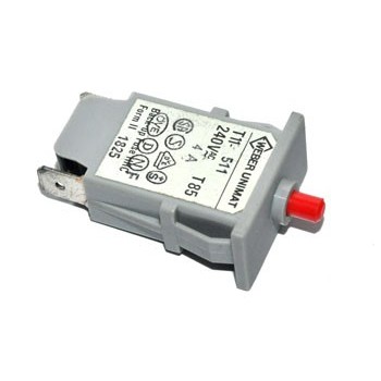 Automatische Zekering met Reset  4A