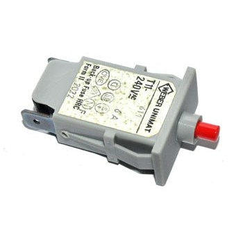 Automatische Zekering met Reset  7A