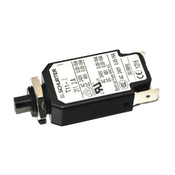 Automatische Zekering met Reset  6A