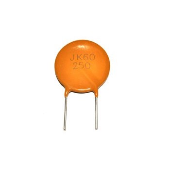 Zek. PTC Resettable  2,5A