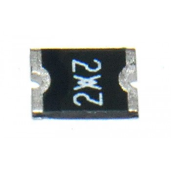PTC resettable Zekering  550mA SMD LittleFuse