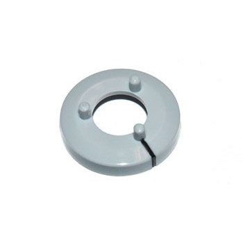 Spantang 15mm Moer Afdek Grijs Glanzend
