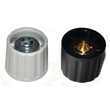 Spantang 21mm  Knop Zwart Mat