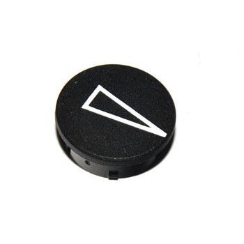 Spantang 21mm Dop Zwart Mat +Pijl