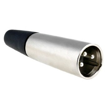 XLR Plug  3p Male