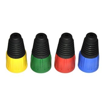 XLR Plug  Dop Neutrik Rood