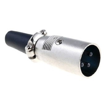 XLR Plug  3p Male