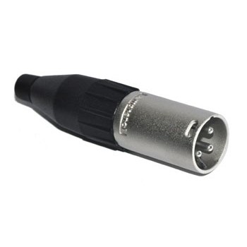 XLR Plug  3p Male