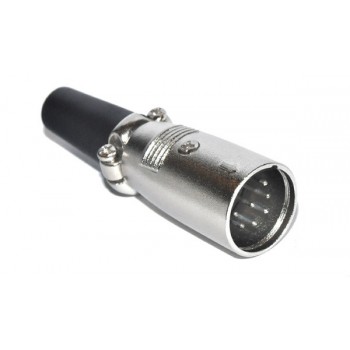 XLR Plug 7p Male