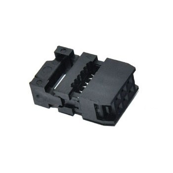 Female Cable Header  6 polig