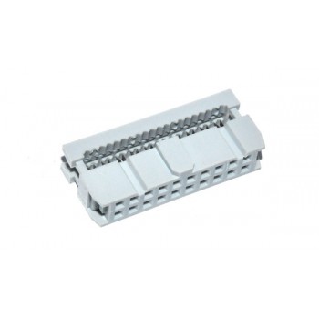 Female Cable Header 20 polig geen Haak