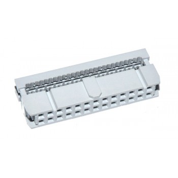 Female Cable Header 26 polig geen Haak