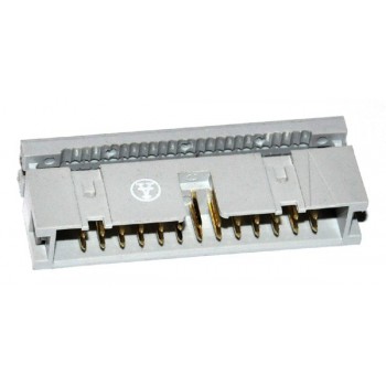 Male Boxed Header 26p voor Bandkabel