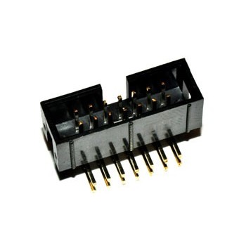 Boxed Header 14p Haaks  Verguld
