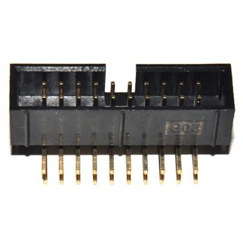 Boxed Header 20p Haaks  Verguld
