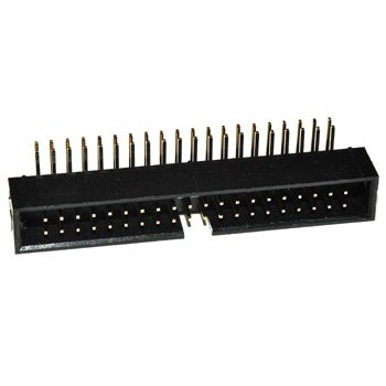 Boxed Header 40p Haaks  Verguld