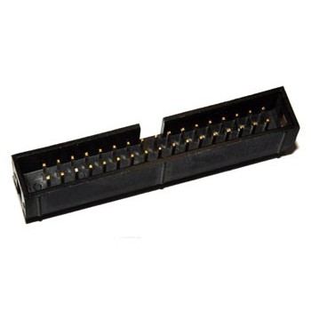 Boxed Header 34p Recht  Verguld