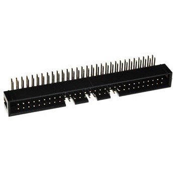 Boxed Header 60p Haaks  Verguld