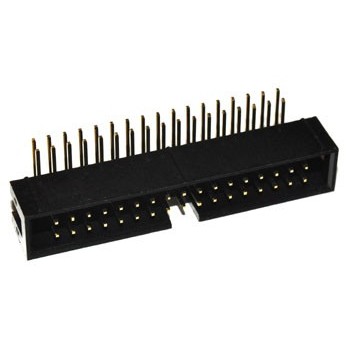 Boxed Header 34p Haaks  Verguld