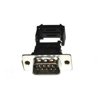 Sub-D  9p Male voor Bandkabel