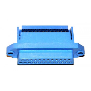 Sub-D 25p Female voor Bandkabel zonder
