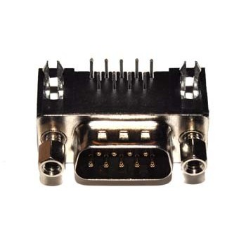 Sub-D  9p Male Haaks