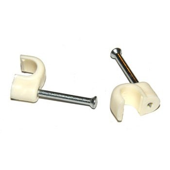 Kabel Klem   8 mm (50 stuks)