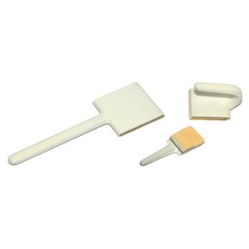 Kabel Klem met Plakvoet Flexibel  Middel