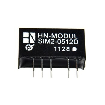 DC-DC   5V naar  +&-12V 2W