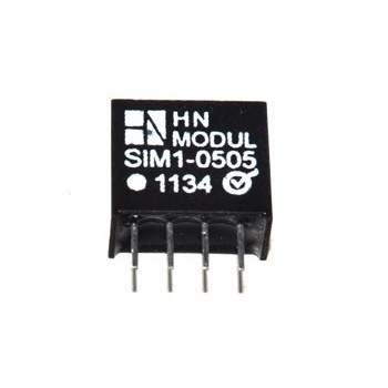 DC-DC  24V naar 24V 1W