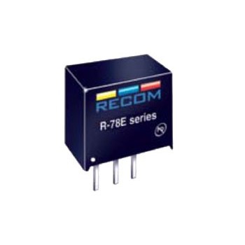 DC-DC  7V-28V naar 5V 500mA 2,5W