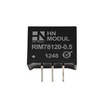 DC-DC  7V-28V naar  5V 500mA 2,5W