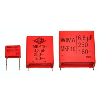 MKP10    68nF 250V R10