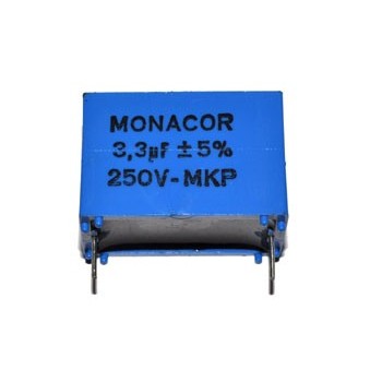 MKP  3,3uF 250V