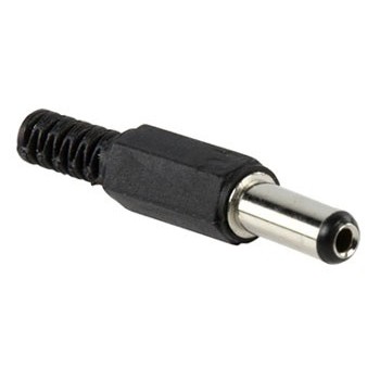Voedings Plug 2,1mm (5,5mm) Lang A