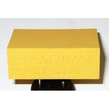 MKT  2,2uF 250V R27,5
