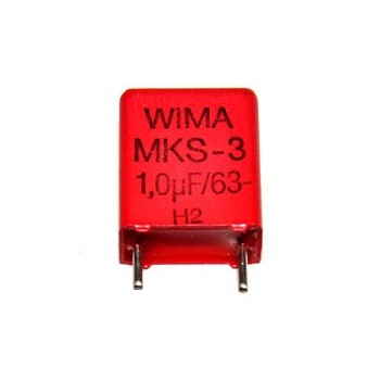 MKT   1uF  63V  R7,5