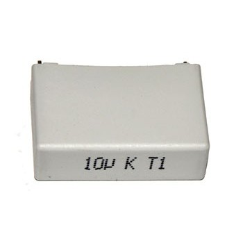 MKT 10uF  63V R27,5