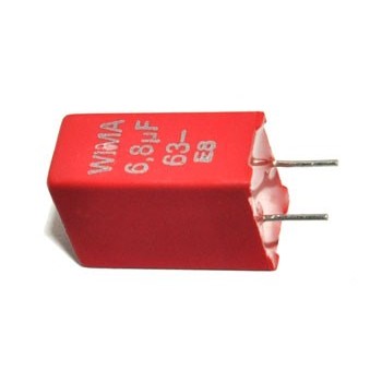 MKT 10uF  50V R5