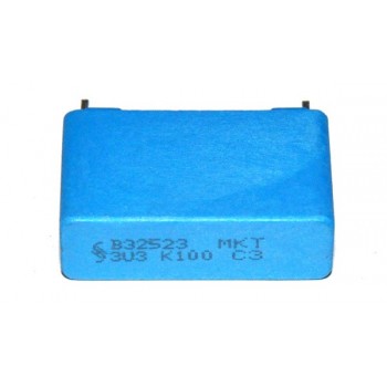 MKT  3,3uF 100V R22