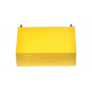 MKT  2,2uF 100V R22