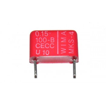 MKT    150nF 100V R10