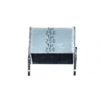MKT   1uF 250V R15